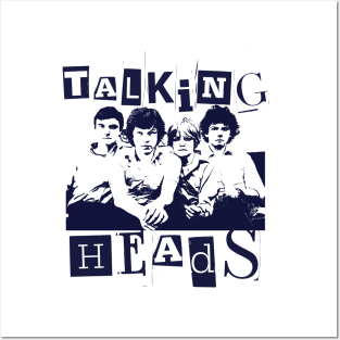 Talking-Heads Posters and Art